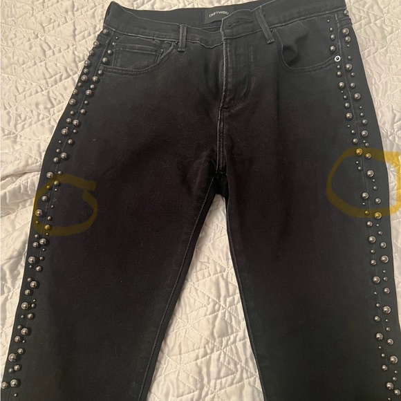 Drift wood brand Jackie Faux Pearl embellished ankle skinny jeans - Picture 8 of 8